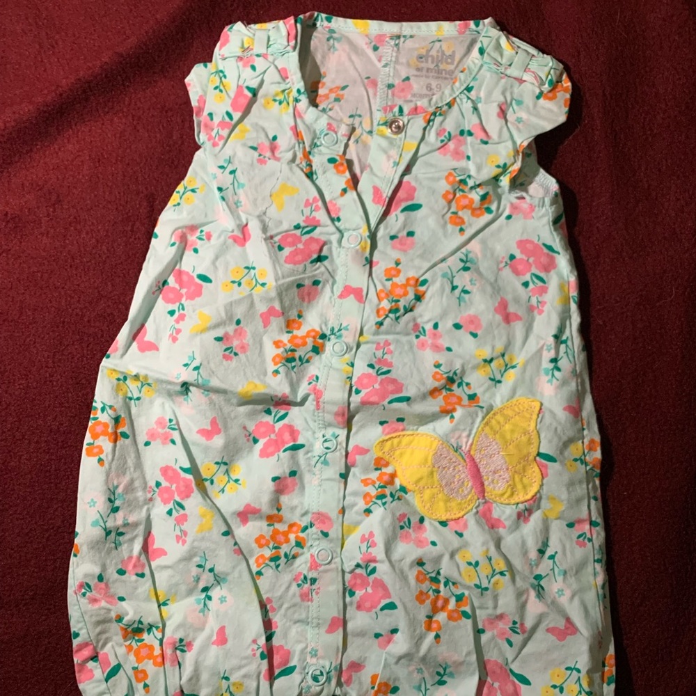 Child of Mine Romper